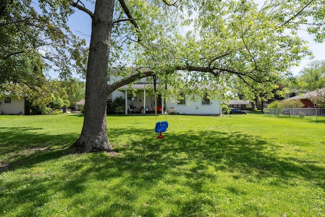 1107 N Bailey Dr, Pontiac, IL 61764 - view of yard