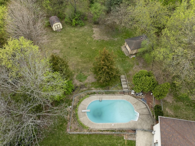 bird's eye view