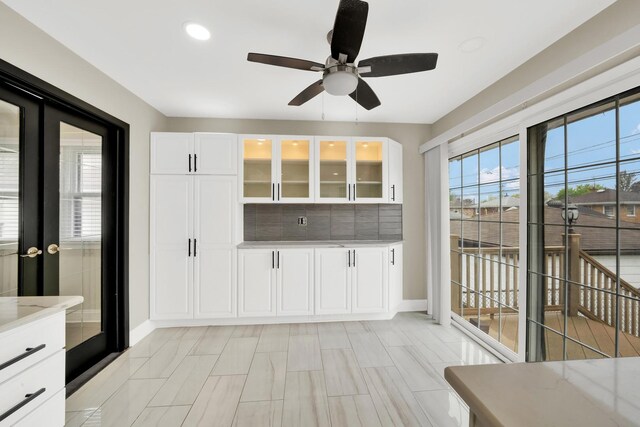 4424 Maple Ave, Brookfield, IL 60513 - interior space featuring french doors