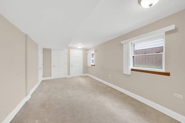 4424 Maple Ave, Brookfield, IL 60513 - carpeted empty room with baseboards
