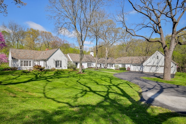 36W722 Crane Rd, Saint Charles, IL 60175 - view of yard with an outbuilding and driveway