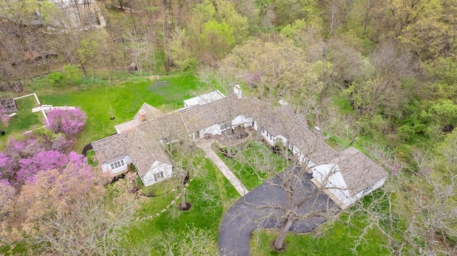 36W722 Crane Rd, Saint Charles, IL 60175 - birds eye view of property