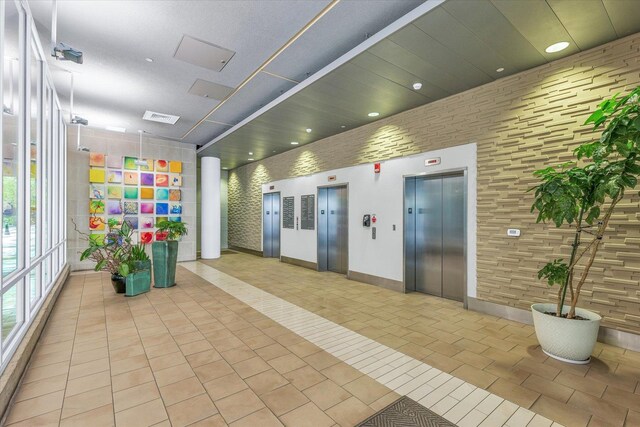 view of lobby