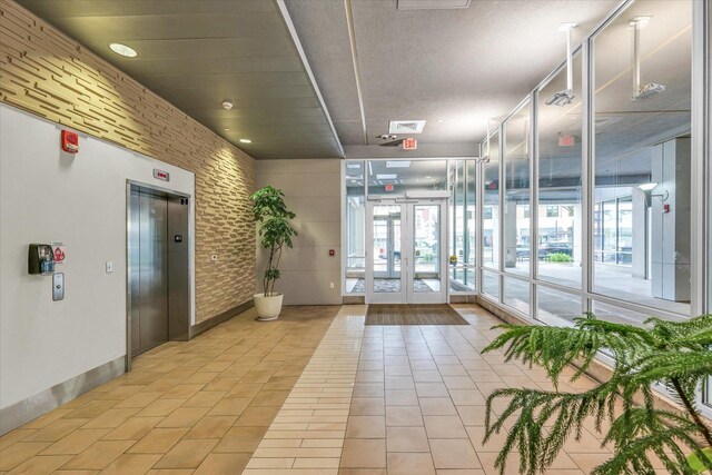 view of building lobby