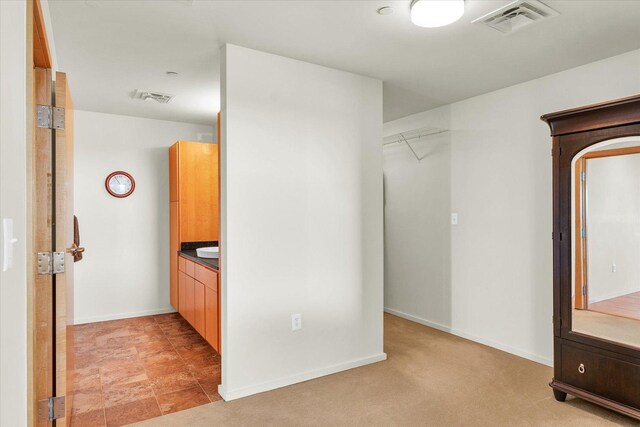 bathroom featuring baseboards