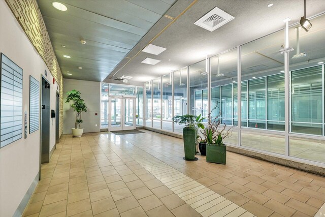 view of building lobby