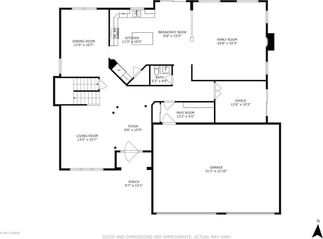 685 Veronica Ct, New Lenox, IL 60451 - floor plan / room layout