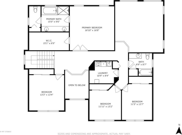 685 Veronica Ct, New Lenox, IL 60451 - property floor plan