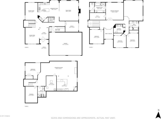685 Veronica Ct, New Lenox, IL 60451 - property floor plan