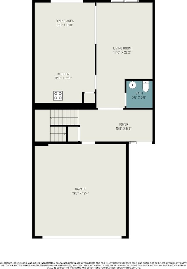 floor plan / room layout