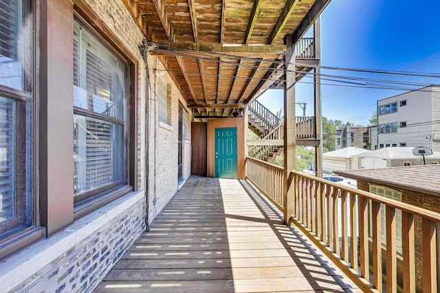 1431 W Rascher Ave Unit 1W, Chicago, IL 60640 - view of deck