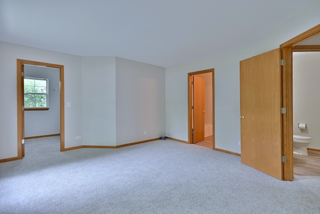 3244 Foxridge Ct, Woodridge, IL 60517 - unfurnished bedroom with carpet flooring, ensuite bath, and baseboards