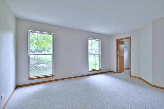 3244 Foxridge Ct, Woodridge, IL 60517 - unfurnished room featuring light colored carpet and baseboards