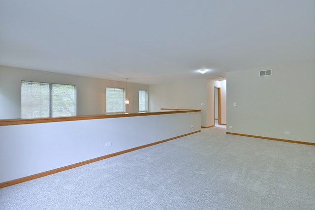 3244 Foxridge Ct, Woodridge, IL 60517 - unfurnished room featuring light colored carpet and baseboards