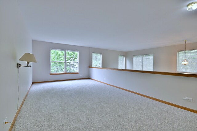 3244 Foxridge Ct, Woodridge, IL 60517 - empty room featuring baseboards and carpet flooring