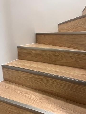 view of staircase