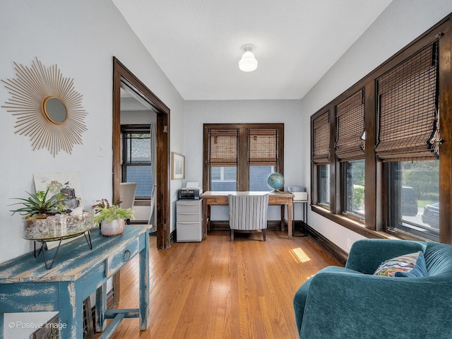 303 Anthony St, Glen Ellyn, IL 60137 - office space with light wood-style floors