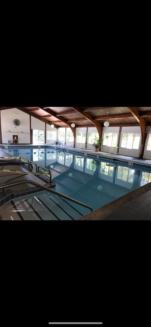 view of community pool