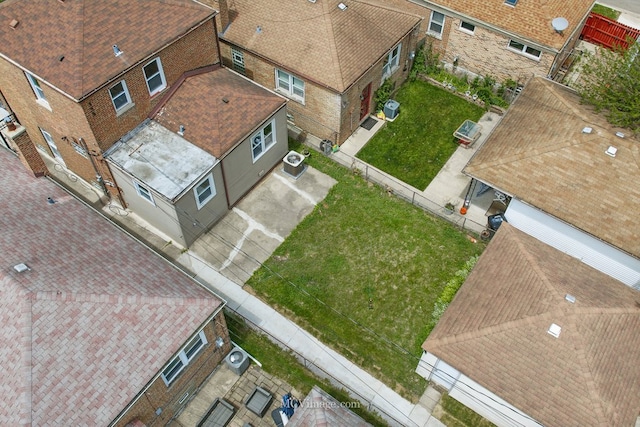 8907 S Luella Ave, Chicago, IL 60617 - view from above of property