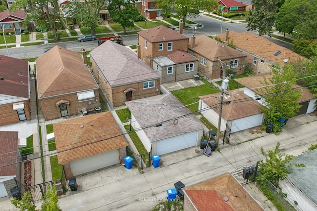 8907 S Luella Ave, Chicago, IL 60617 - aerial view of residential area