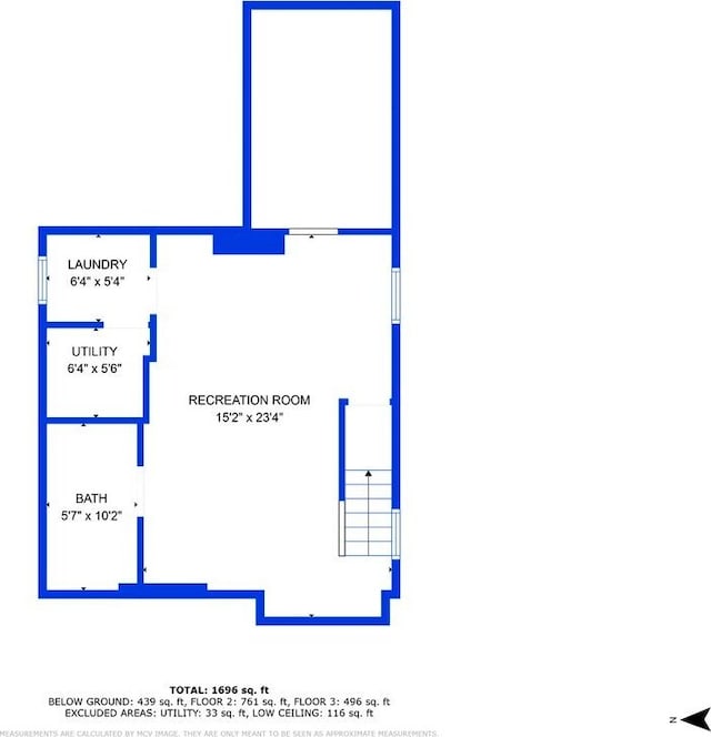 8907 S Luella Ave, Chicago, IL 60617 - property floor plan