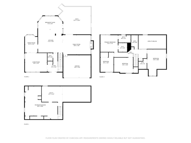 1065 Cedar Creek Dr, Lake Zurich, IL 60047 - floor plan / room layout