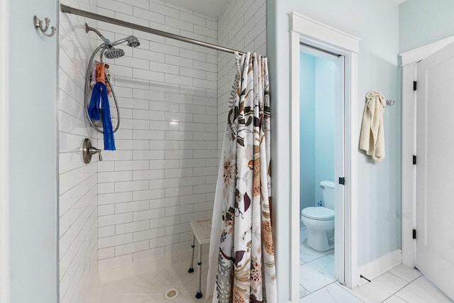 840 Coventry Cir N, Sycamore, IL 60178 - bathroom featuring toilet and a shower stall