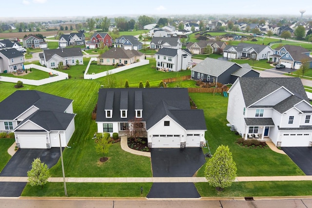 840 Coventry Cir N, Sycamore, IL 60178 - bird's eye view featuring a residential view