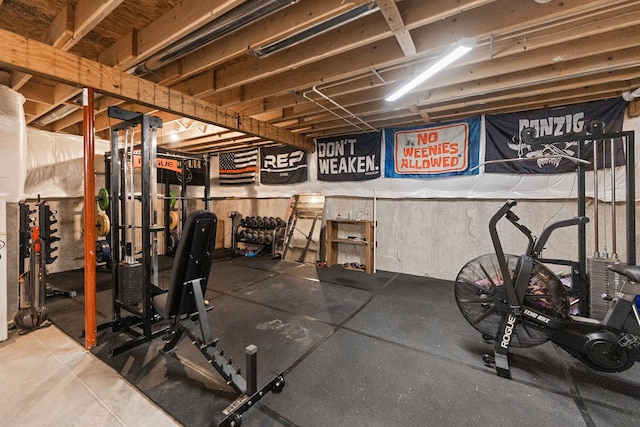 840 Coventry Cir N, Sycamore, IL 60178 - view of workout room