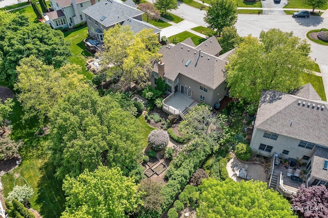 4012 Heron Ct, Naperville, IL 60564 - aerial view of residential area
