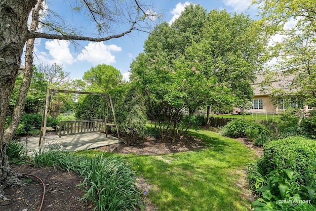 4012 Heron Ct, Naperville, IL 60564 - view of yard with a patio area