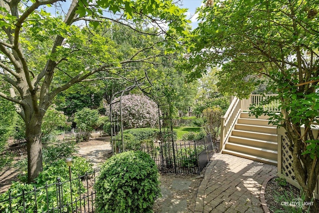 4012 Heron Ct, Naperville, IL 60564 - deck featuring stairway