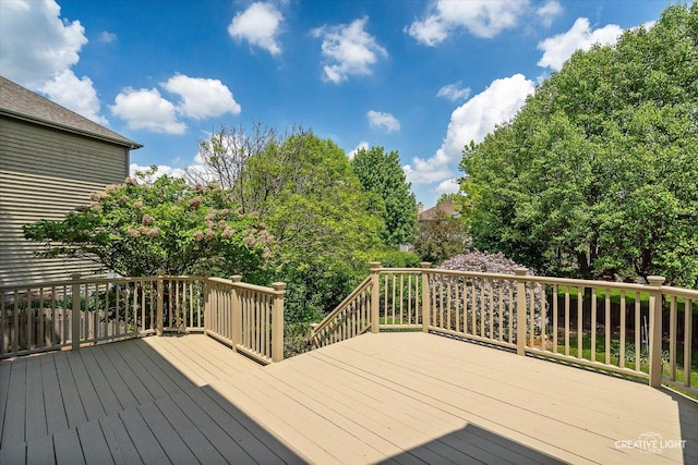 4012 Heron Ct, Naperville, IL 60564 - view of deck