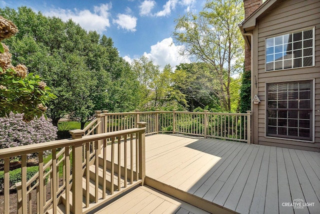 4012 Heron Ct, Naperville, IL 60564 - view of wooden terrace
