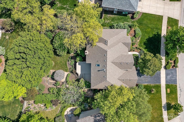 4012 Heron Ct, Naperville, IL 60564 - aerial overview of property's location