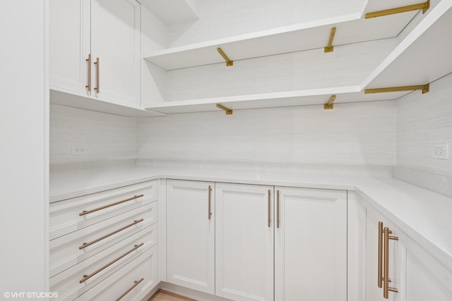 view of pantry