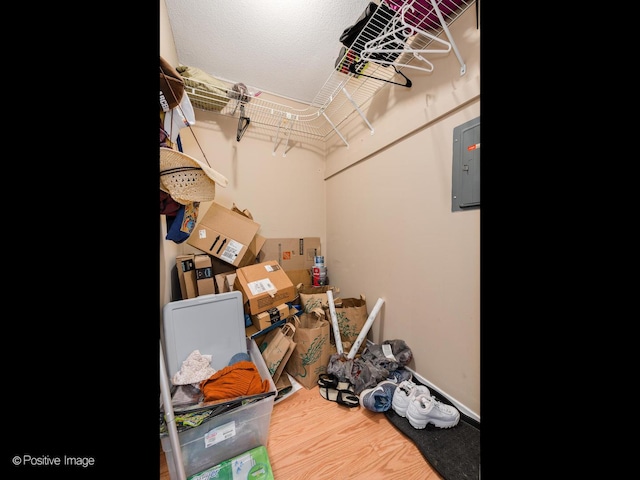 405 N Wabash Ave Unit 2315, Chicago, IL 60611 - storage room featuring electric panel