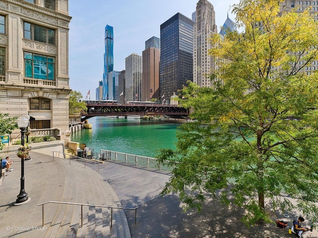405 N Wabash Ave Unit 2315, Chicago, IL 60611 - water view featuring a city view
