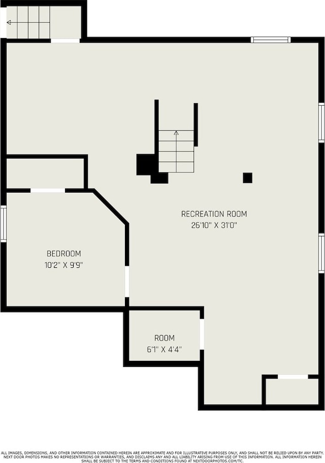 16910 Lincoln St, Hazel Crest, IL 60429 - property floor plan