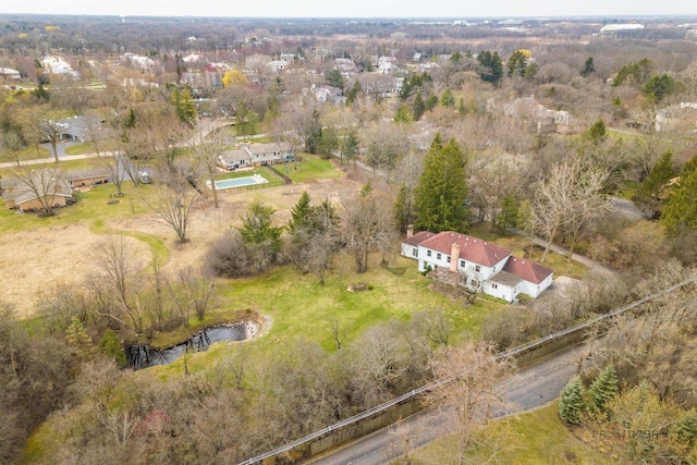 aerial view