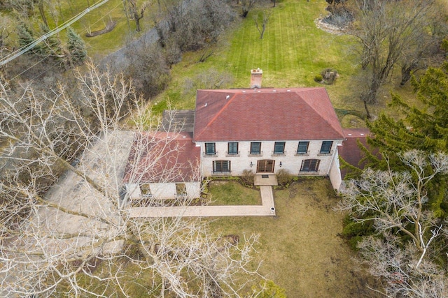 bird's eye view
