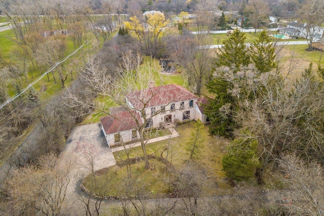 bird's eye view