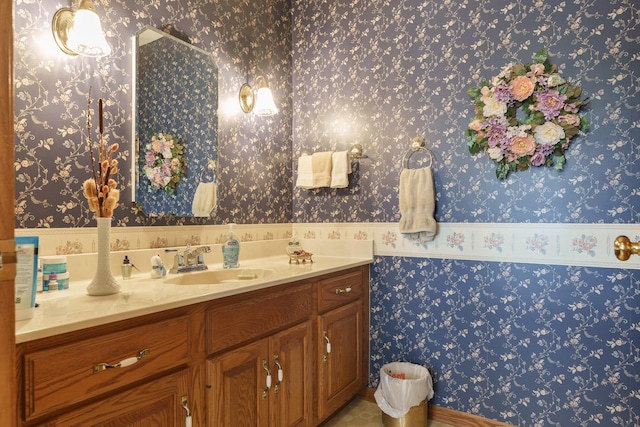 17 Thistle Trl, Caledonia, IL 61011 - bathroom with vanity