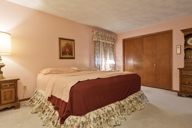 17 Thistle Trl, Caledonia, IL 61011 - bedroom featuring carpet flooring and a closet