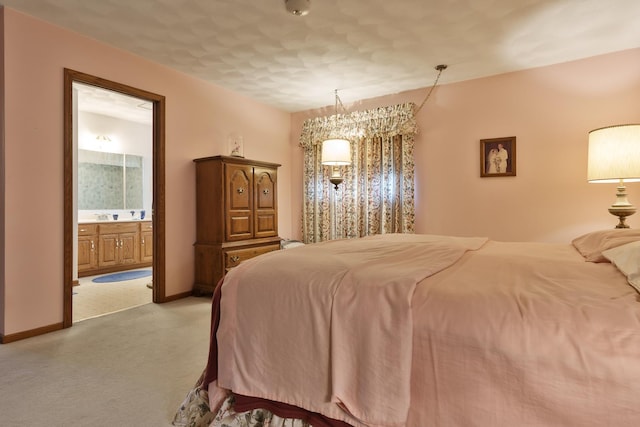 17 Thistle Trl, Caledonia, IL 61011 - bedroom with light carpet and ensuite bathroom