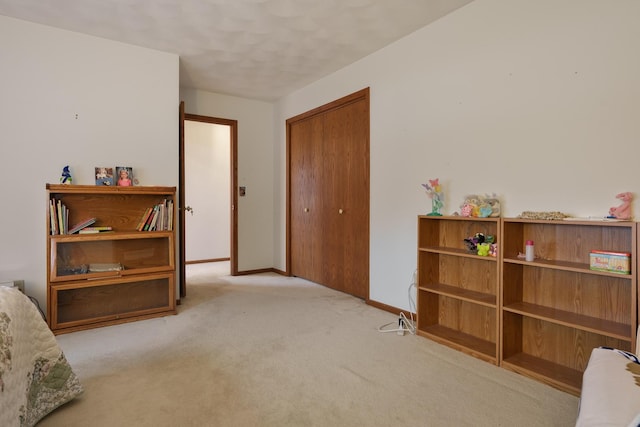 17 Thistle Trl, Caledonia, IL 61011 - carpeted bedroom with baseboards and a closet
