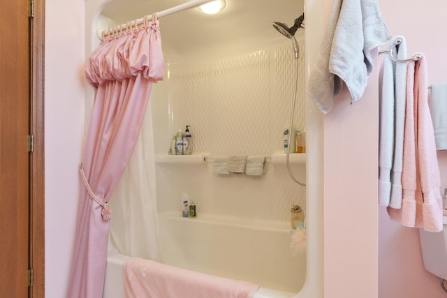 17 Thistle Trl, Caledonia, IL 61011 - bathroom with shower / tub combo