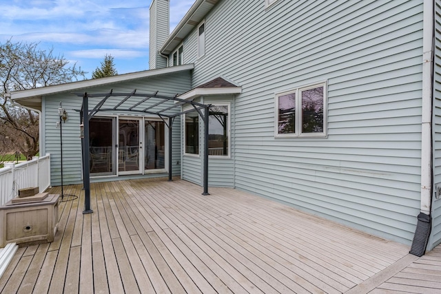 17 Thistle Trl, Caledonia, IL 61011 - view of deck