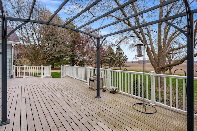 17 Thistle Trl, Caledonia, IL 61011 - view of deck