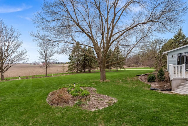 17 Thistle Trl, Caledonia, IL 61011 - view of grassy yard